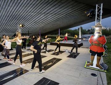 Integran bienestar físico en Feria Internacional UDEM