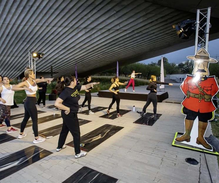 Integran bienestar físico en Feria Internacional UDEM Integran bienestar físico en Feria Internacional UDEM