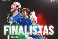 Logra Italia pase a la final en la Copa Davis