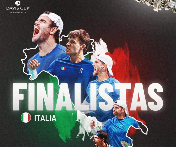 Logra Italia pase a la final en la Copa Davis