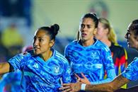 Tigres Femenil viene de atrás y empata Tigres Femenil viene de atrás y empata
