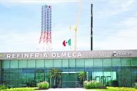 Sheinbaum: refinería de Dos Bocas está funcionando súper bien
