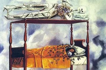 Rompe récord de subasta obra de Frida Kahlo 