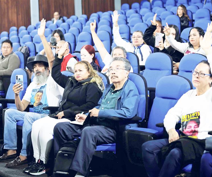 Exigen familias buscadoras uso de tecnología en labores de búsqueda