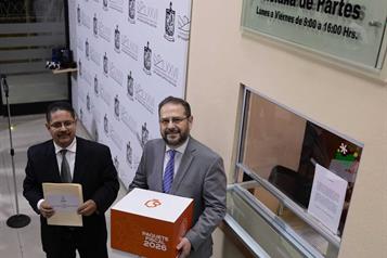 Cumple Estado al entregar a tiempo el Paquete Fiscal 2026