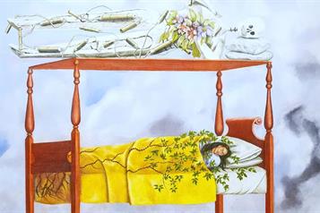 Autorretrato de Frida Kahlo rompe récords en subasta