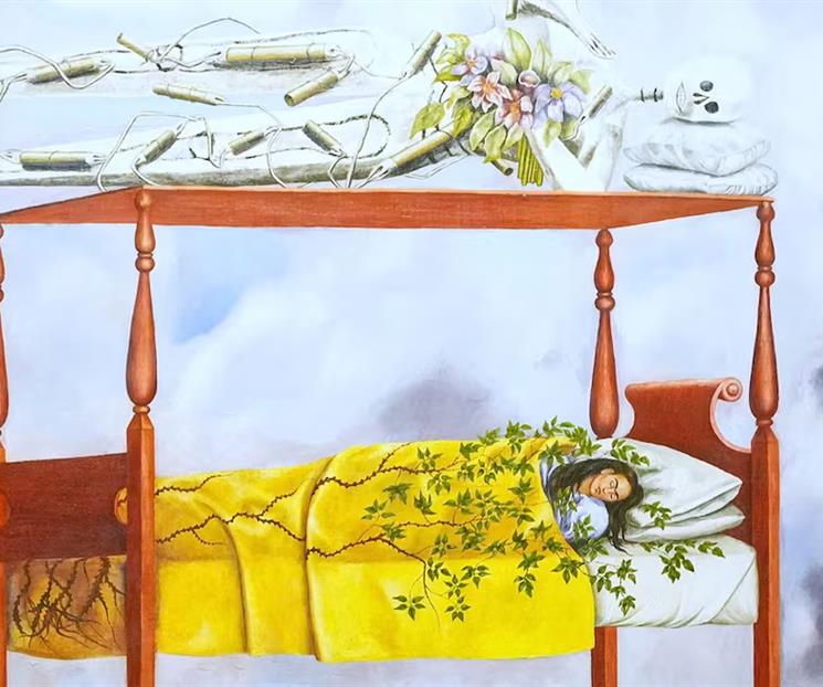 Autorretrato de Frida Kahlo rompe récords en subasta Autorretrato de Frida Kahlo rompe récords en subasta