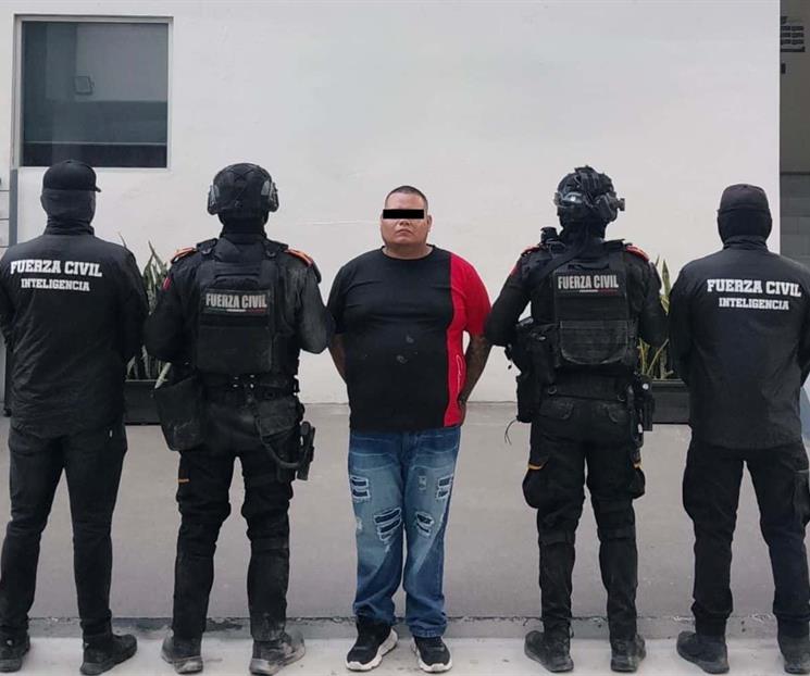 Cae generador de violencia en El Carmen