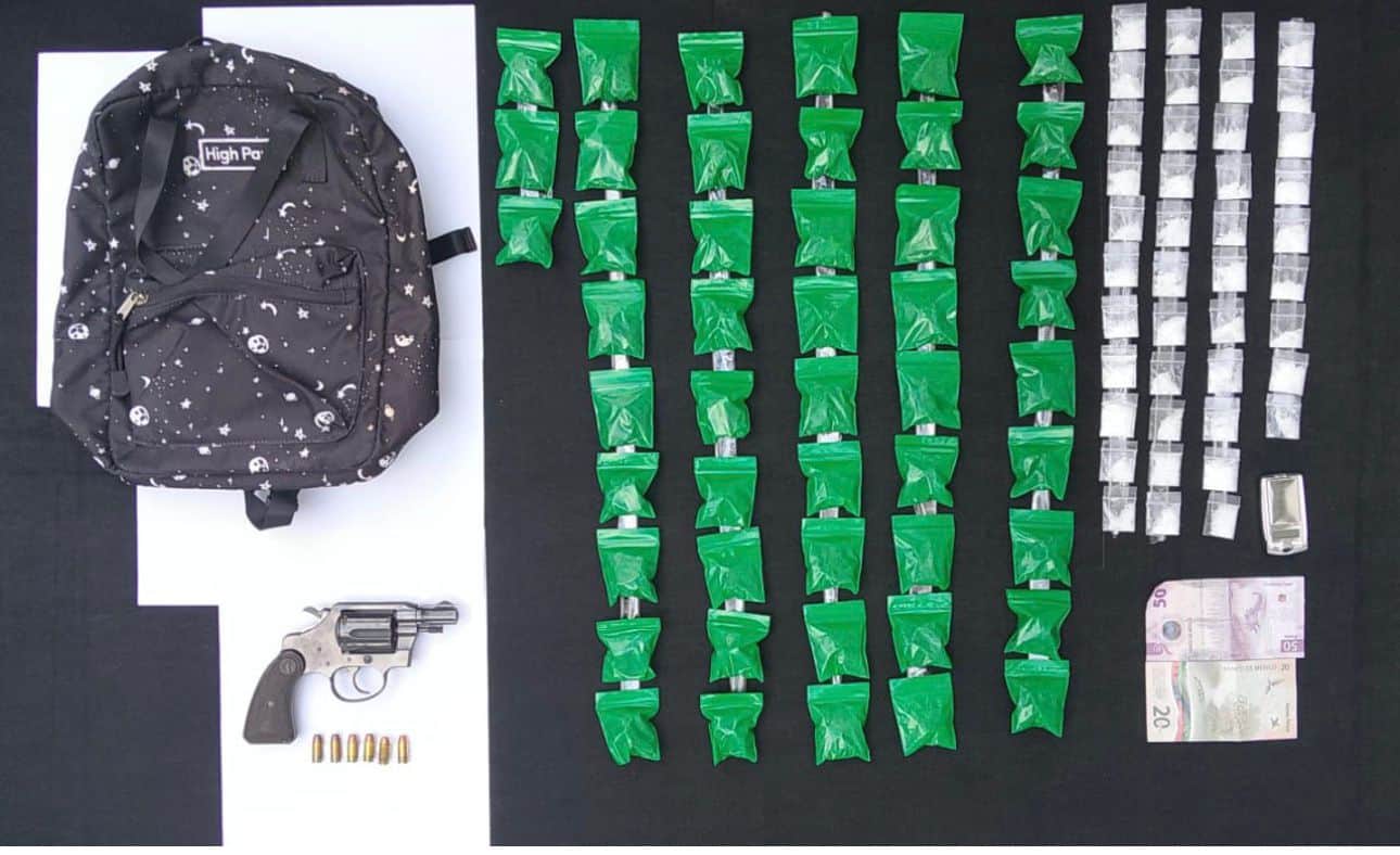 Un hombre considerado como generador de violencia, fue detenido por elementos de Fuerza Civil, ayer en el municipio de El Carmen.