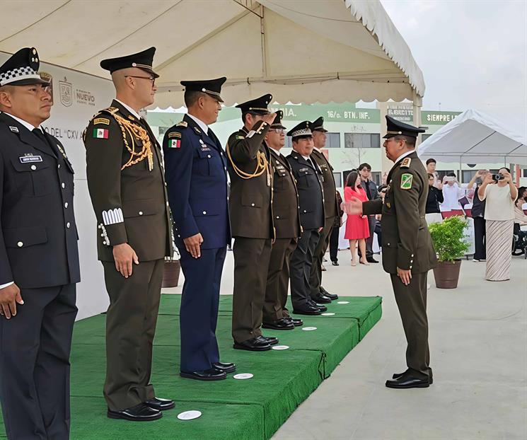 Realiza Sedena imposición de ascensos a 34 elementos