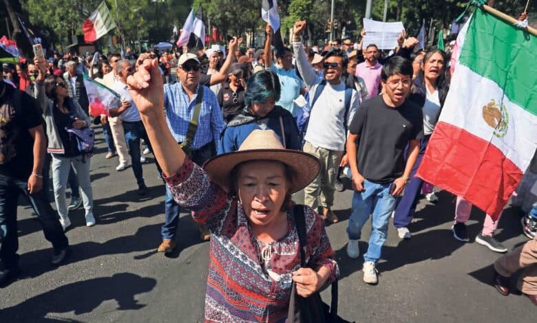 Hay poquita gente porque también nos metieron miedo: Estudiante