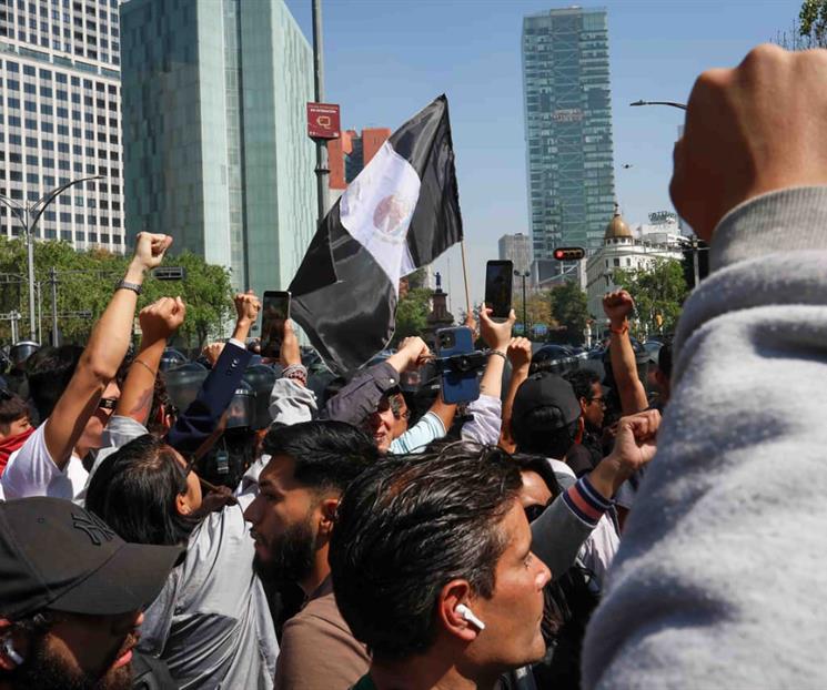 Sheinbaum reacciona a poca convocatoria de marcha de la Generación Z