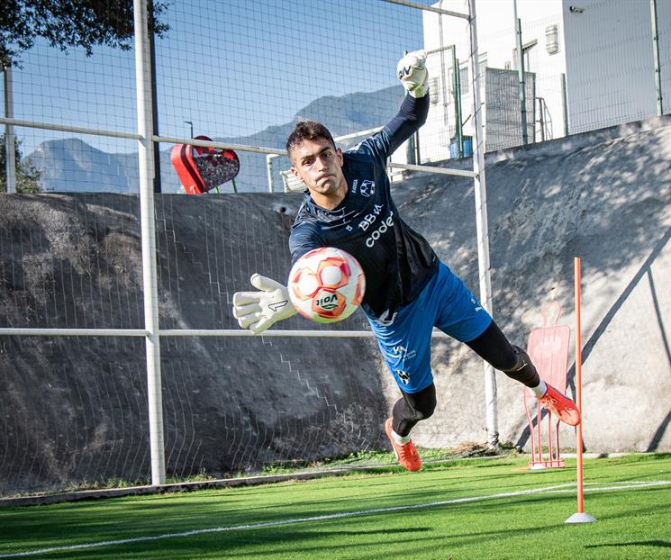 Reportan Berterame, Ambriz y Mele con Rayados Reportan Berterame, Ambriz y Mele con Rayados