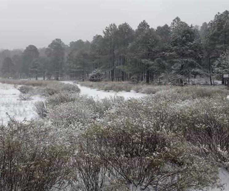 Primera tormenta invernal provocará lluvias al norte de México
