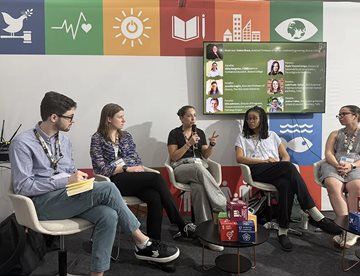 Tec reitera compromiso con sostenibilidad en cumbre climática COP30