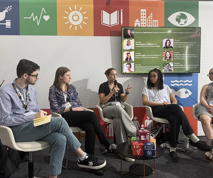 Tec reitera compromiso con sostenibilidad en cumbre climática COP30 Tec reitera compromiso con sostenibilidad en cumbre climática COP30