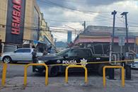 Disparan contra comercio Disparan contra comercio