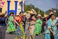 Encabeza David festejos de la Revolución