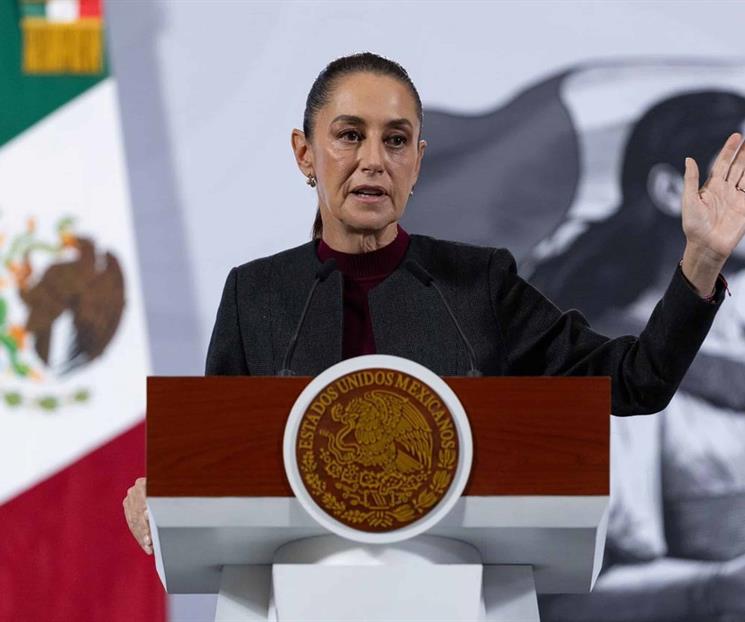 Sheinbaum reacciona a mega paro de transportistas y productores