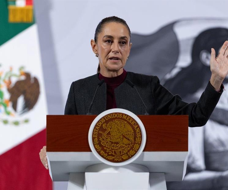 Sheinbaum explica cómo va su proceso de denuncia contra acosador