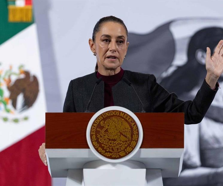 Sheinbaum reconoce que México no tuvo tanto crecimiento económico
