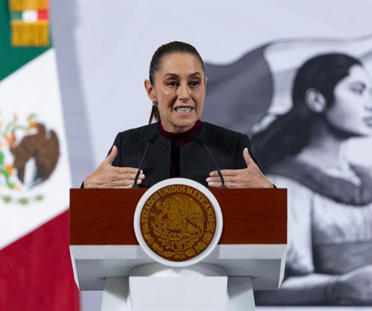 Sheinbaum rechaza que la Corte esté capturada por el Ejecutivo