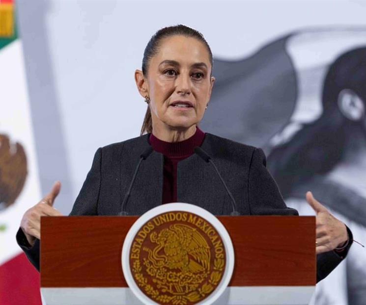 Convoca Sheinbaum a celebrar siete años de la 4T en el Zócalo Convoca Sheinbaum a celebrar siete años de la 4T en el Zócalo