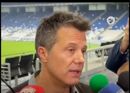 Estamos contentos con Doménec Torrent: Noriega