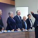 Asume Mario Loredo Villa segundo periodo en FAPSI