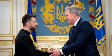 Pide una "paz digna" el presidente Zelenski