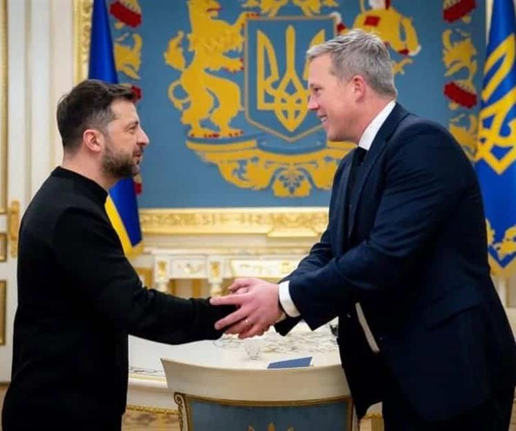 Pide una "paz digna" el presidente Zelenski