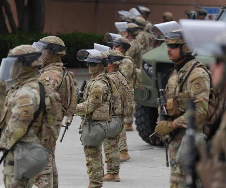 Ordena Jueza finalizar despliegue de la Guardia Nacional