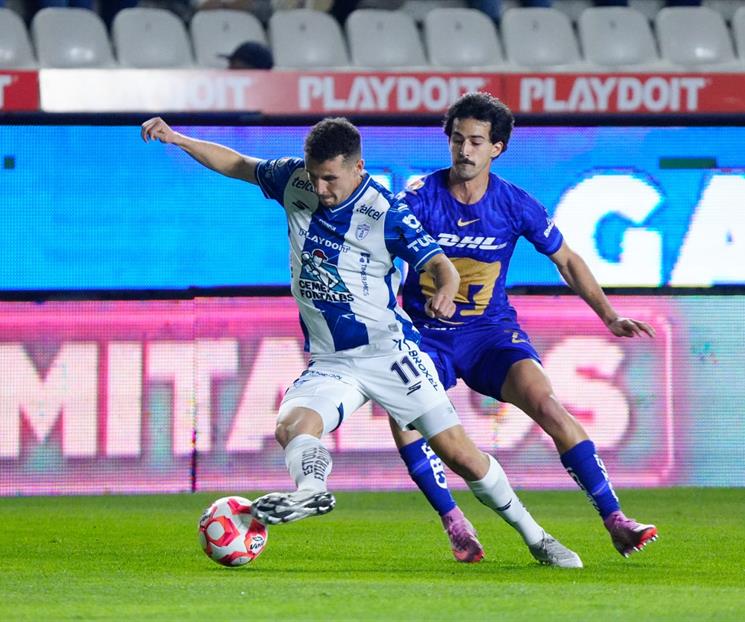 Pachuca vence a Pumas en el play in