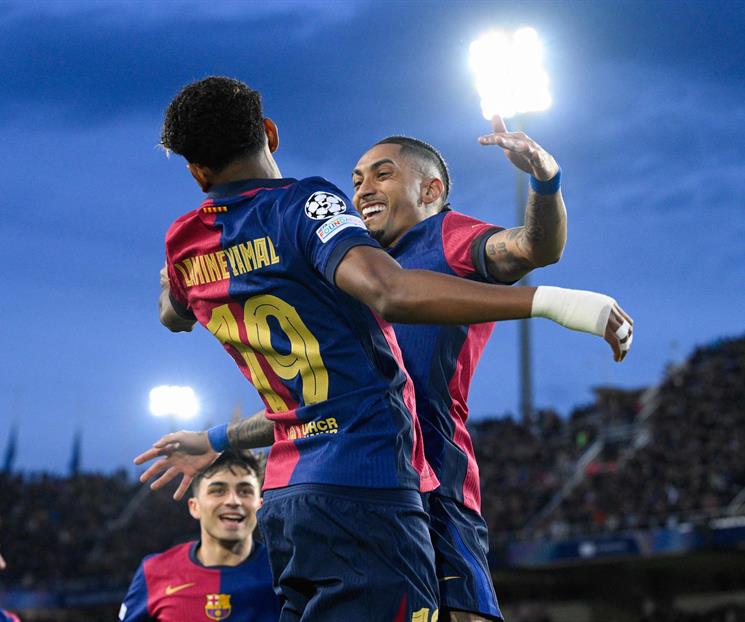 Recuperan Barcelona a Yamal y a Rapinha