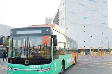 Sigue Estado entregando unidades de transporte público