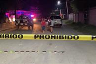 Balean a sujeto en Montemorelos