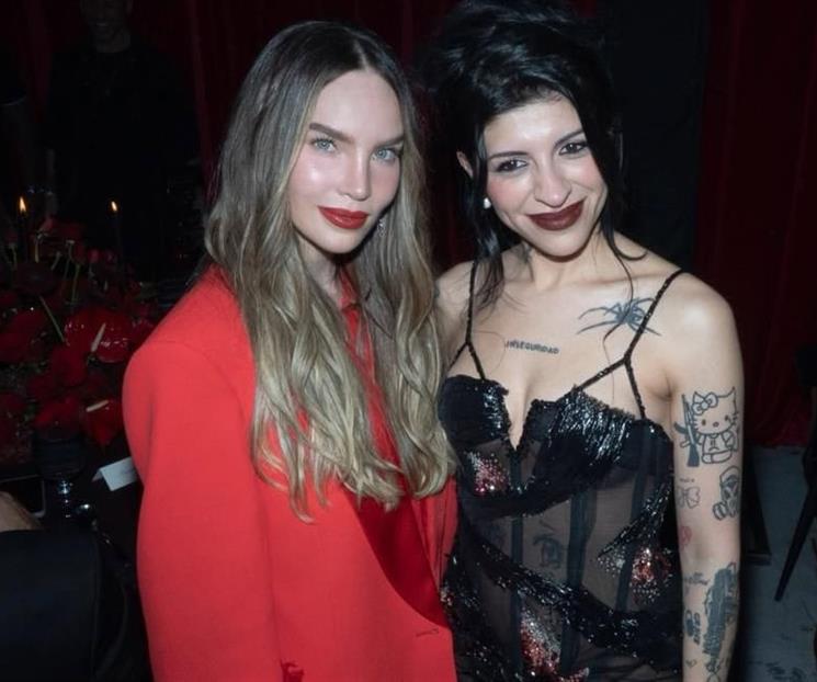 Descarta Cazzu colaboración con Belinda Descarta Cazzu colaboración con Belinda