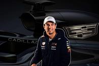 Agradece Checo Pérez apertura de Cadillac