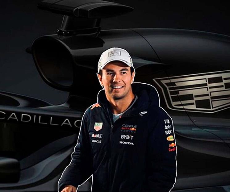 Agradece Checo Pérez apertura de Cadillac