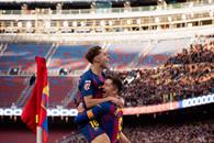 Golea Barcelona en su regreso al Camp Nou