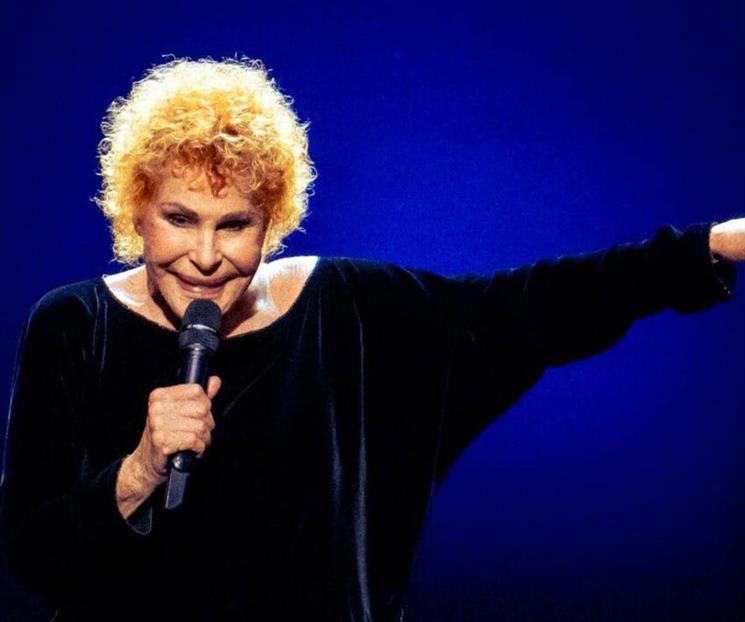 Fallece Ornella Vanoni, leyenda de la música italiana 