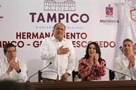 Establece Escobedo sinergia estratégica con Tampico