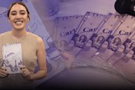 Poesía en forma de cartas: alumna Tec publica poemario a sus 17 años Poesía en forma de cartas: alumna Tec publica poemario a sus 17 años