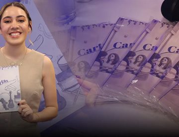 Poesía en forma de cartas: alumna Tec publica poemario a sus 17 años