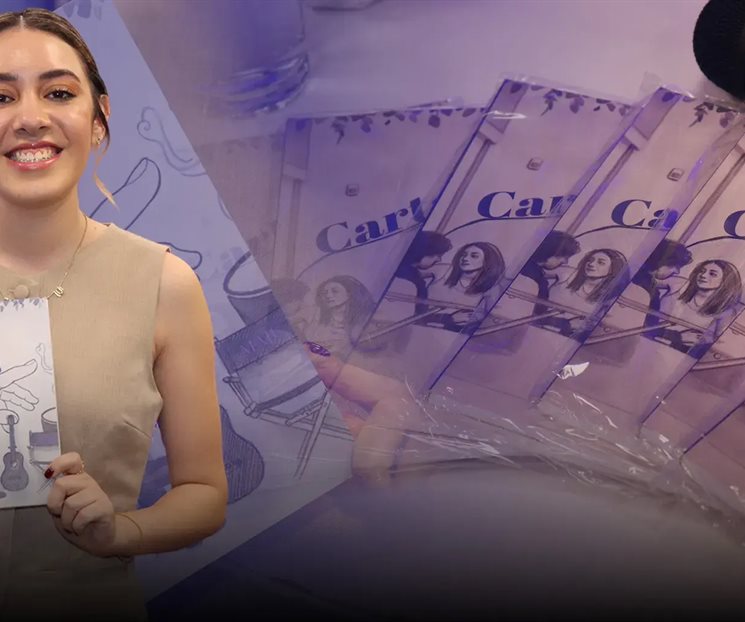 Poesía en forma de cartas: alumna Tec publica poemario a sus 17 años Poesía en forma de cartas: alumna Tec publica poemario a sus 17 años