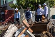 Realiza Monterrey operativo de descacharrización Realiza Monterrey operativo de descacharrización