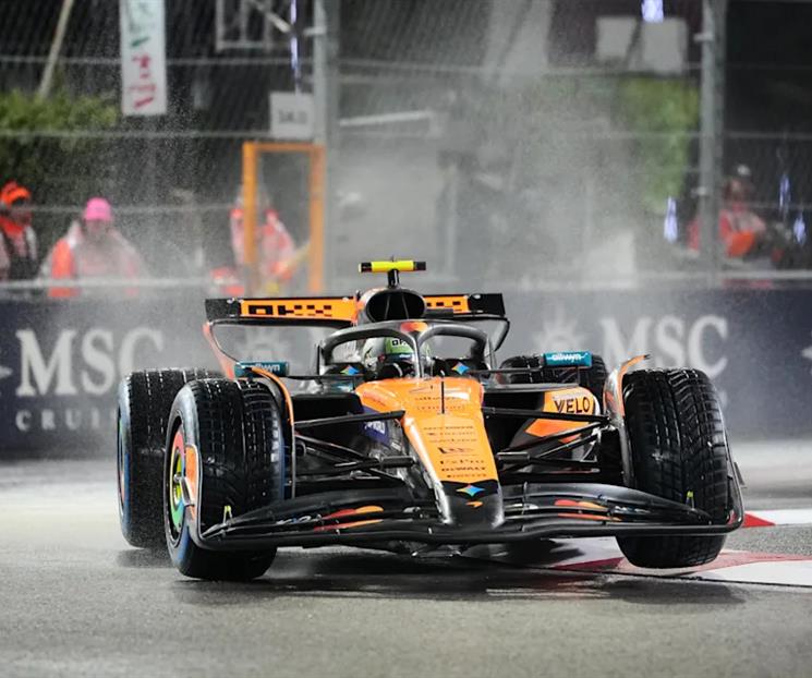 Logra Norris la ´pole´