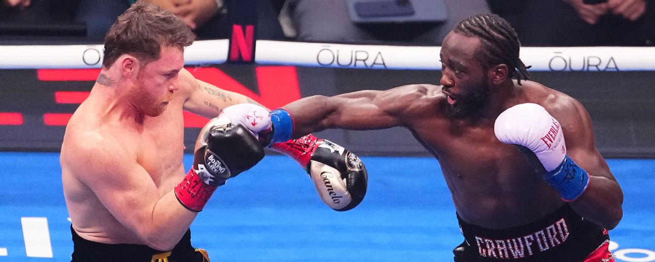 Canelo buscaría la revancha con Crawford Canelo buscaría la revancha con Crawford