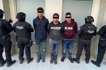 Rescatan a trailero secuestrado