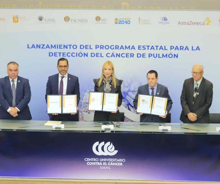 Lanza NL programa para detección del cáncer de pulmón
